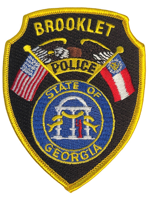 BROOKLET POLICE GA PATCH