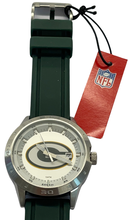 Officially Licensed NFL Green Bay Packers FantomSport AC Watch