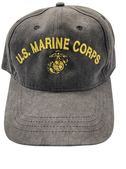 MARINE CORPS EGA & LETTERS HAT