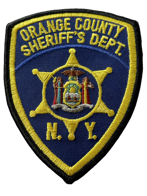 ORANGE COUNTY SHERIFF NY PATCH 1