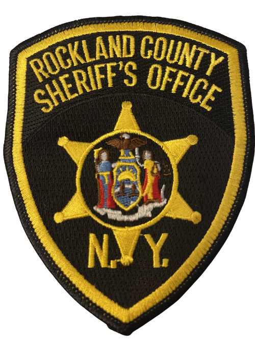 ROCKLAND COUNTY SHERIFF NY PATCH FREE SHIPPING!