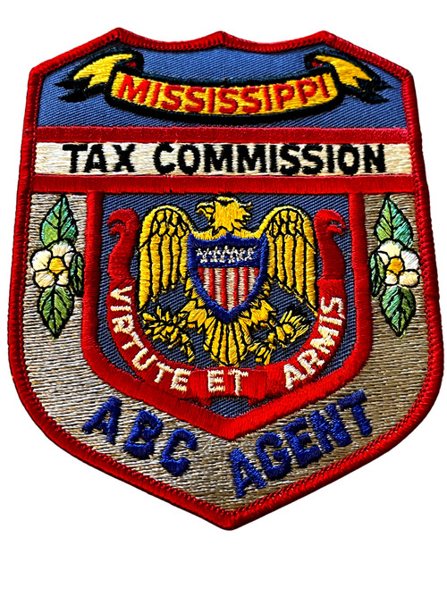 MISSISSIPPI TAX COMMISSION LAW ENFORCEMENT PATCH