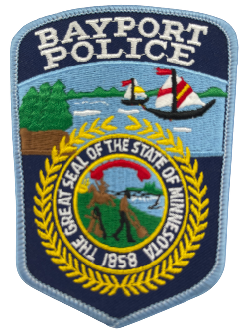 BAYPORT POLICE MN PATCH