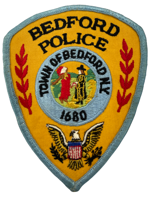 BEDFORD POLICE MA PATCH