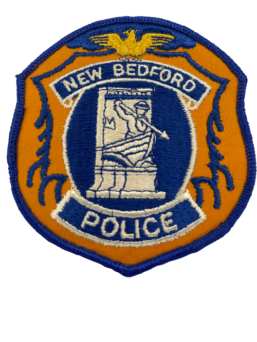 NEW BEDFORD MA POLICE PATCH