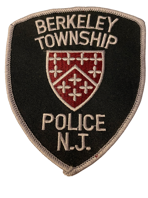 BERKELEY TWP POLICE PATCH