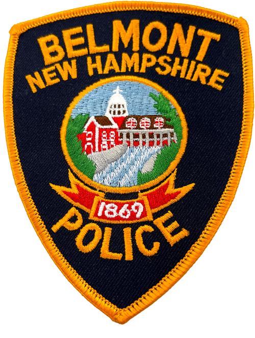 BELMONT POLICE NH PATCH