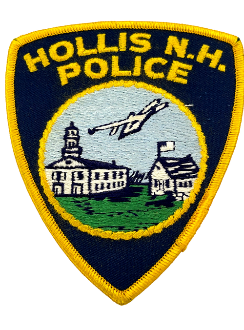 HOLLIS POLICE NH PATCH