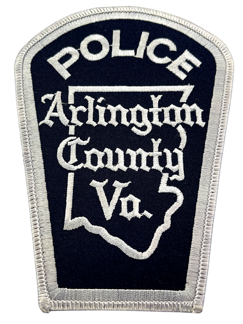 ARLINGTON COUNTY POLICE VA PATCH