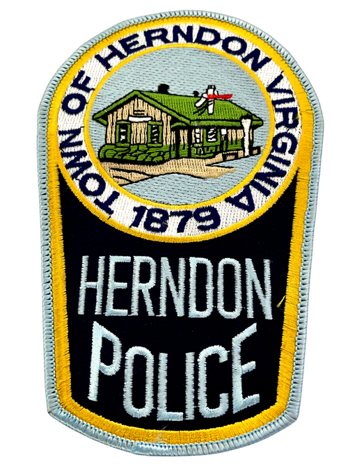 HERNDON POLICE VA PATCH