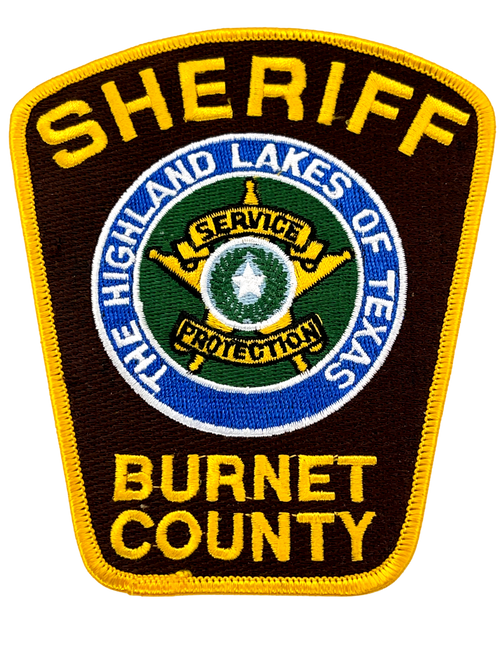 COUNTY SHERIFF TX PATCH