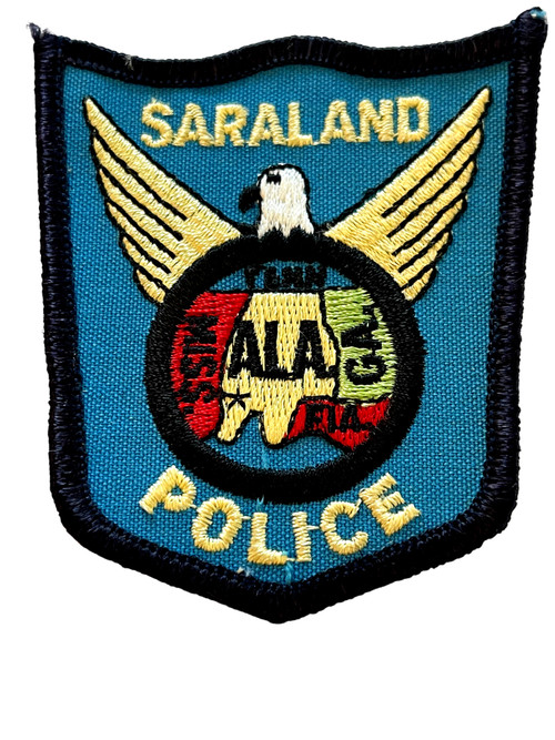 SARALAND POLICE AL PATCH