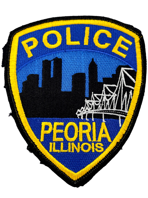 PEORIA POLICE IL PATCH