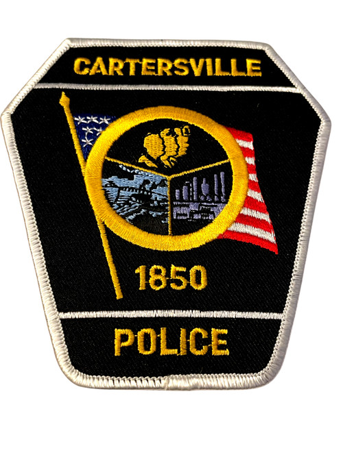 CARTERSVILLE POLICE GA PATCH - ChiefMart