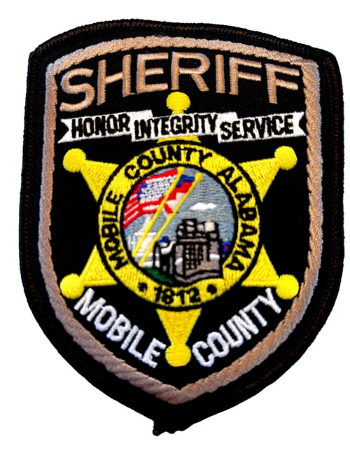 MOBILE COUNTY SHERIFF AL PATCH
