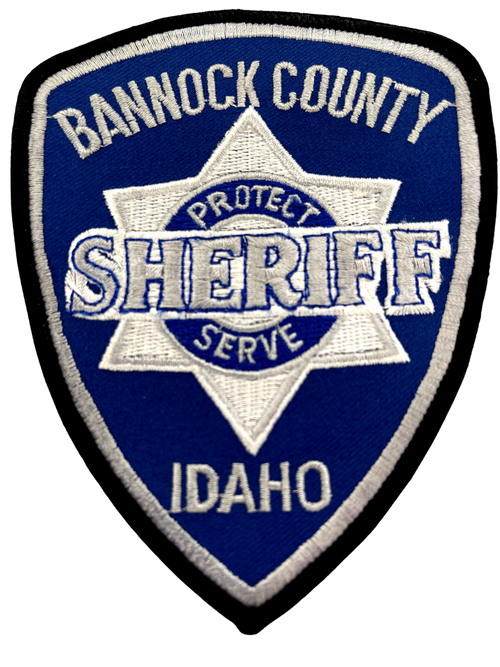 BANNOCK COUNTY SHERIFF ID PATCH