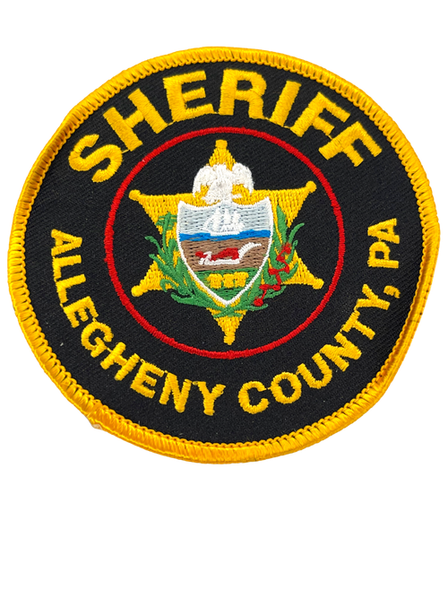 ALLEGHENY COUNTY SHERIFF PA PATCH