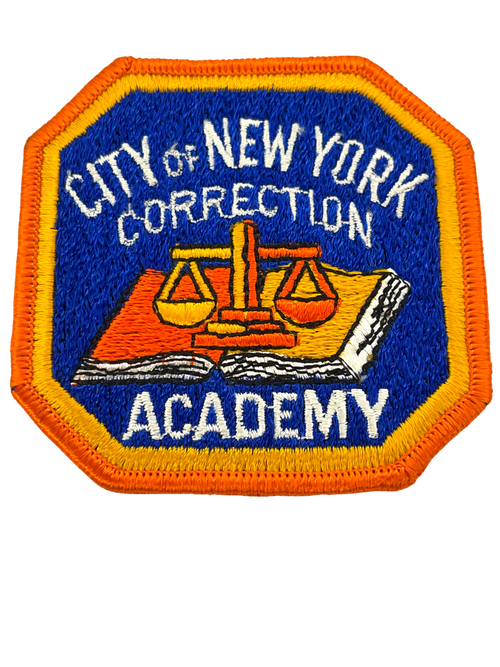 CITY OF NEW YORK CORRECTION ACADEMY NY PATCH