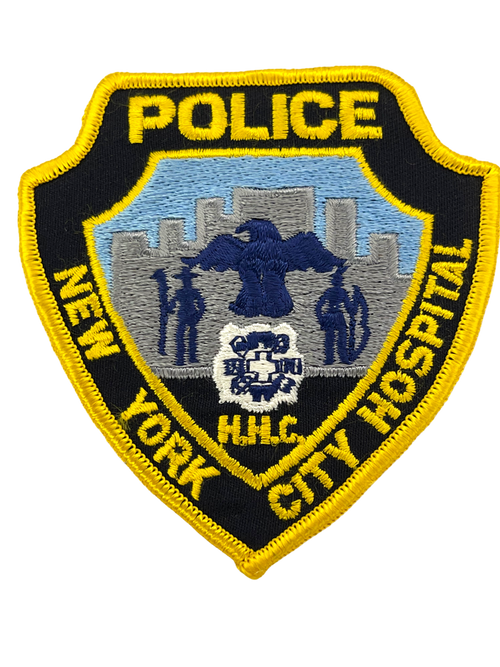 NEW YORK CITY HOSPITAL POLICE NY PATCH