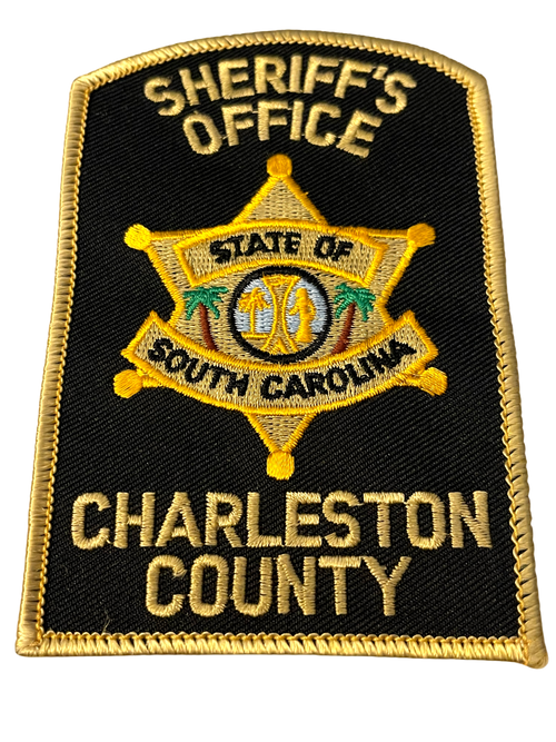 CHARLESTON COUNTY SHERIFF SC PATCH