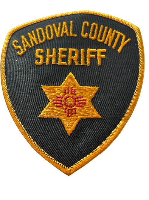 SANDOVAL COUNTY SHERIFF NM PATCH