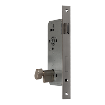 Exitec Mortice Lock Body w/ Key & Knob Operation | EXLB1