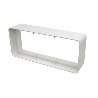 Deflecto Rectangular Duct Connector | 220x90mm | PA2202