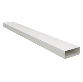 Deflecto Rectangular Flat Duct | 220x90mm | 1M Length | PA2200