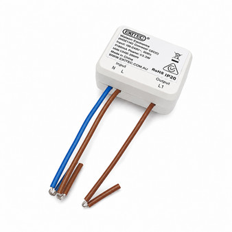 BATTERY FREE REMOTE HARD-WIRED WIRELESS LIGHTING CONTROLLER.