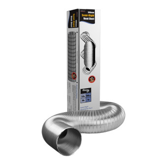 Deflecto Semi-Rigid Aluminium Duct | 100mm x 3M | AO403MR