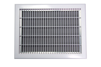 Return Air Grille | 380mm x 510mm | Filtered | White | XRAG414