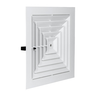 Ceiling Vent | 250 x 250mm | With Mounting Bracket | SC25