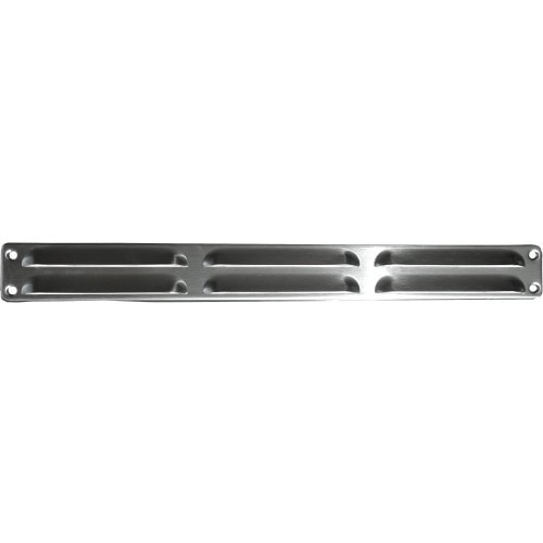 Kensington Rectangular Grille Vent | Stainless Steel | 370 x 40mm | RGV3704