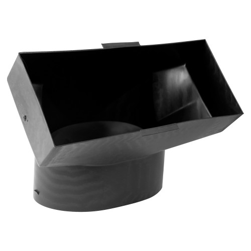 Deflecto Floor Boot Duct | 350 x 150 x 250mm Spigot | D304