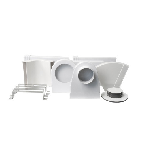 Dryer Vent System | Corner Ducting Kit | SKU DVS5