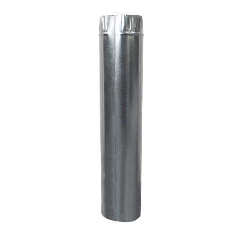 Clip-Seam Pipe | 150mm x 610mm | Galvanized | SKU GSPS062430
