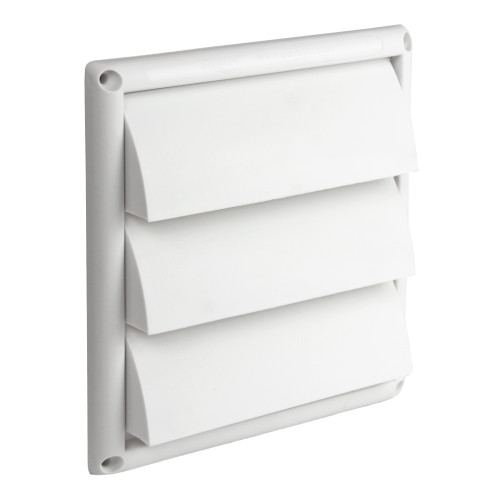 Fixed Louvre Vent | Suits 100mm Ducting | SKU HSM4WR