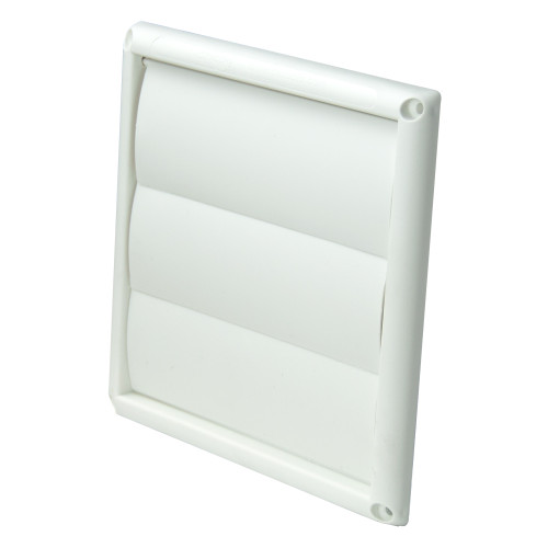 Gravity Louvre Wall Vent | Suits 125mm Ducting | SKU HS5W