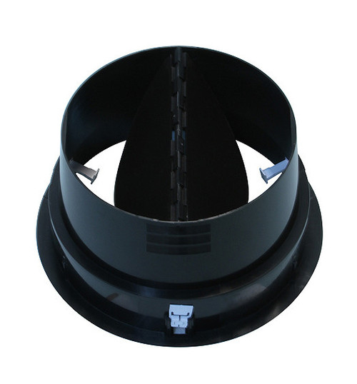Elevent Ceiling Diffuser Adaptor | With Damper | Suits 200mm Ducting | XCD1332