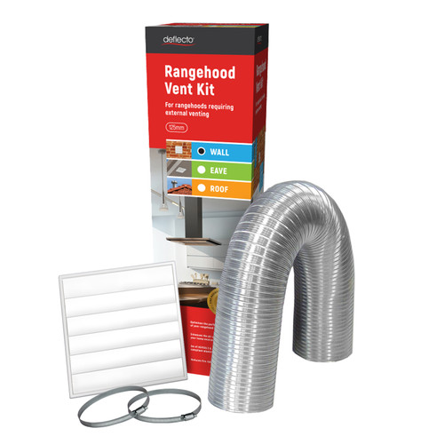Rangehood Venting Kit | 200mm Ducting | Wall | SKU RHK200W