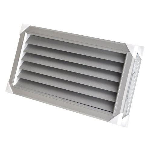 DG1206 Anodised Aluminium Door grille