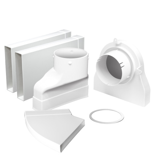 Fisher and Paykel Dryer Vent Kit | Long Wall | DVKFPL