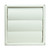Gravity Louvre Wall Vent | Suits 150mm Ducting | SKU HS6W