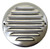 Kensington Round Grille Vent | Stainless Steel | 140mm | RGSS140