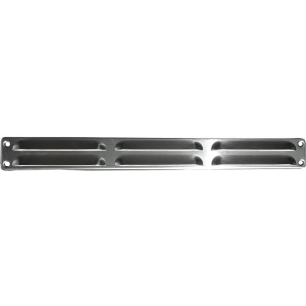 Kensington Rectangular Grille Vent | Stainless Steel | 370 x 40mm | RGV3704