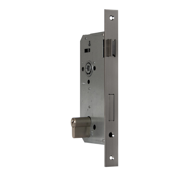 Exitec Mortice Lock Body w/ Double Sided Key Operation | EXLB2