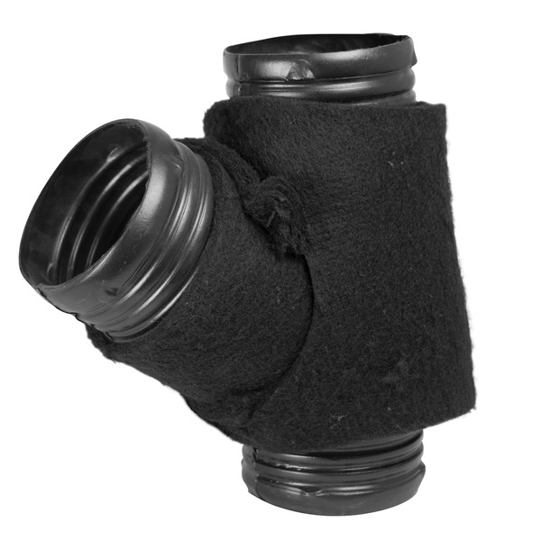 Xbase Single Branch Insulated Duct Connector | 200 x 200 x 200mm | D888-I