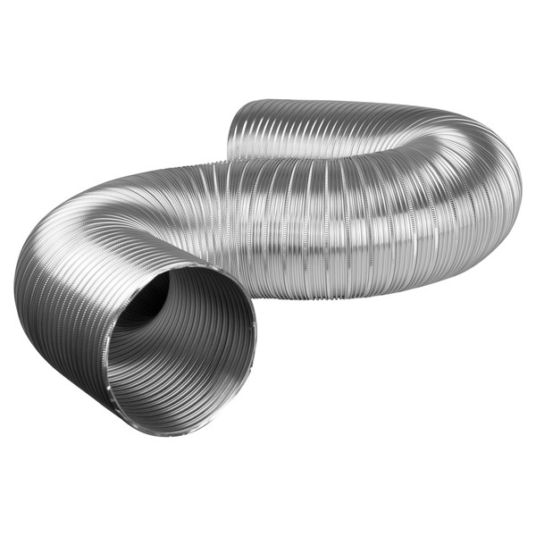 Deflecto Semi-Rigid Ducting | 125mm x 1.4M | AO5014MR