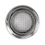 Kensington Eave Vent | Marine Grade Stainless Steel w/ Mesh Insert | 125mm | EVSS125