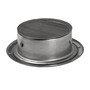 Kensington Eave Vent | Marine Grade Stainless Steel w/ Mesh Insert | 125mm | EVSS125